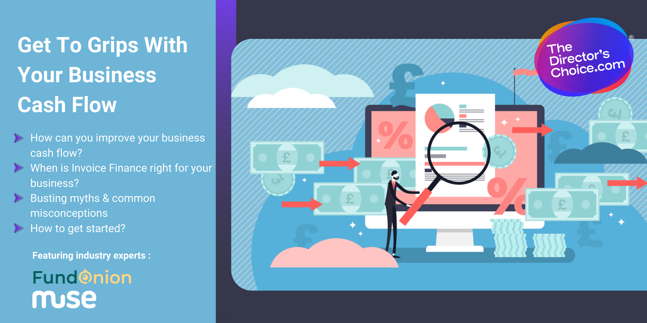 Get To Grips With Your Business Cash Flow Get To Grips With Your Business Cash Flow